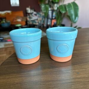 Tiffany & Co. Terracotta Pots — Pair